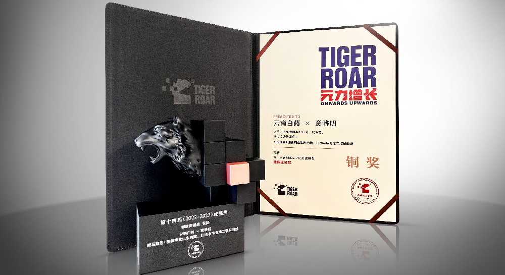 Illuminera's New Product Innovation Case Won the Tiger Roar Award